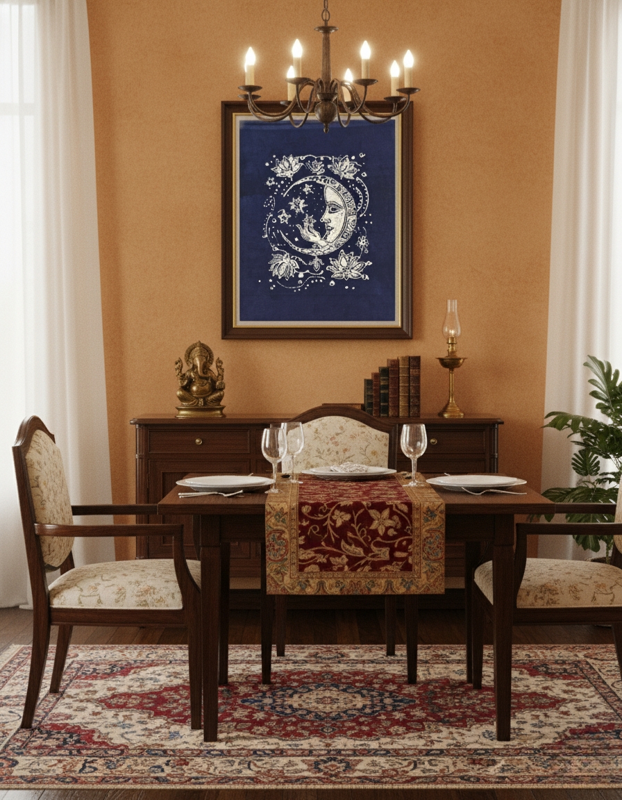 Moon Face – Serenity, calm, and gentle radiance